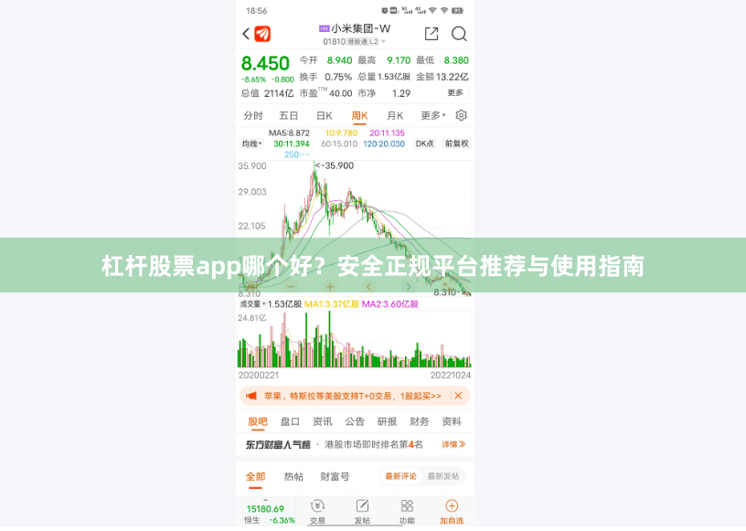 杠杆股票app哪个好？安全正规平台推荐与使用指南