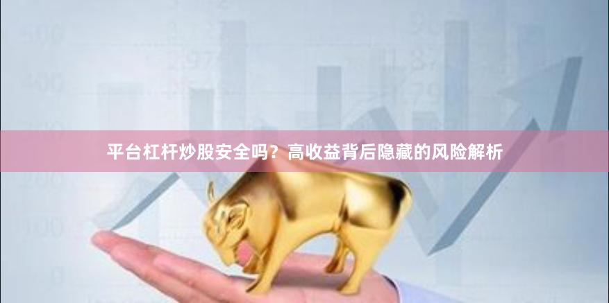 平台杠杆炒股安全吗？高收益背后隐藏的风险解析