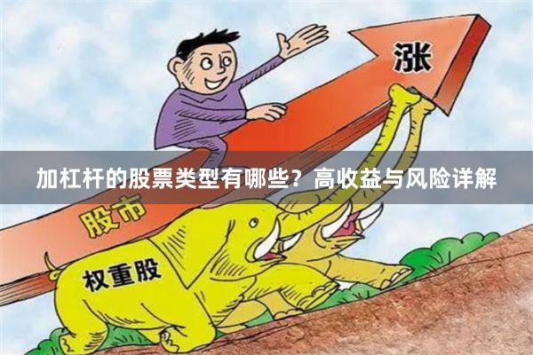 加杠杆的股票类型有哪些？高收益与风险详解