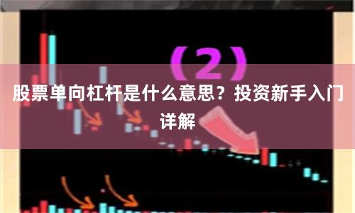 股票单向杠杆是什么意思？投资新手入门详解