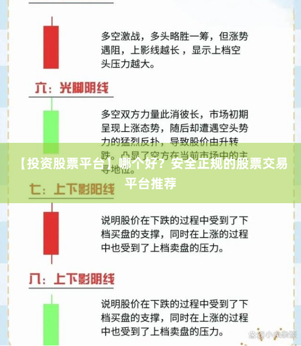 【投资股票平台】哪个好？安全正规的股票交易平台推荐
