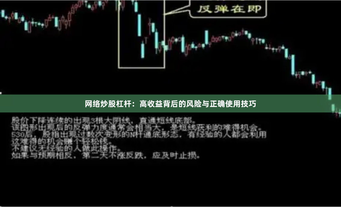 网络炒股杠杆：高收益背后的风险与正确使用技巧