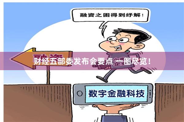 财经五部委发布会要点 一图尽览！