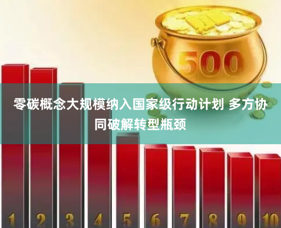 零碳概念大规模纳入国家级行动计划 多方协同破解转型瓶颈